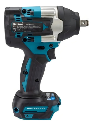 Chave De Impacto 1/2 18v Dtw700 18v 2 Bateria 3ah Makita Biv