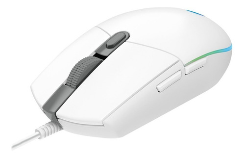 Imagen 2 de 7 de Mouse Gamer Logitech G203 Prodigy 6 Botones 8000 Dpi