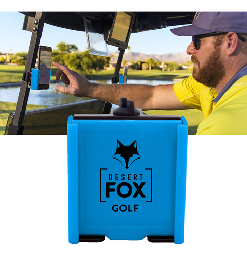 Desert Fox Golf Organizador De Telfono (azul)