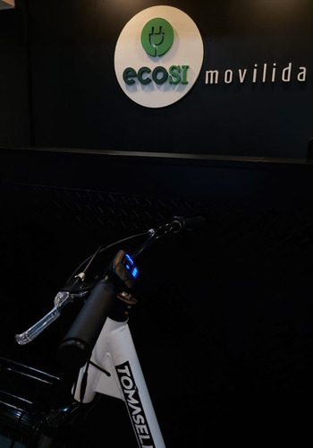 Imagen 9 de 16 de Bicicleta Electrica Ecosi Enerby Ave La Ciudad Es Tuya D