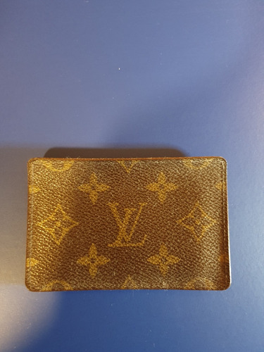 Card Holder Louis Vuitton Original Impecable Por Fuera 