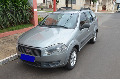 Fiat Palio Weekend 2011 1.6 16v Trekking Flex 5p