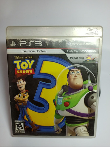 Toy Story 3 - Mídia Física - Ps3