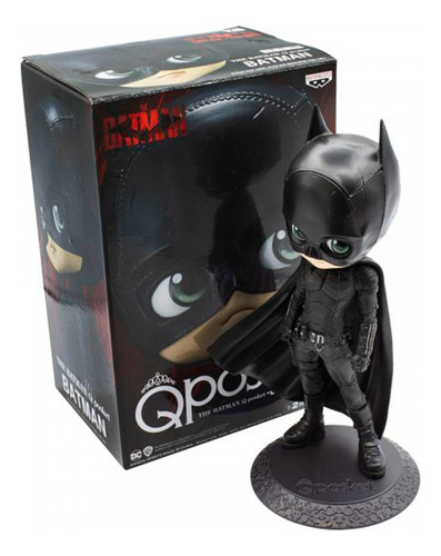 Imagen 2 de 5 de Figura Batman - Qposket Banpresto Original