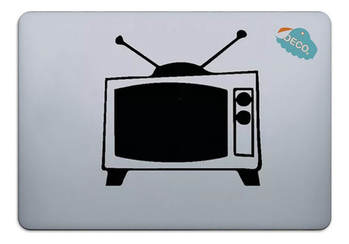 Television Sticker Portatil