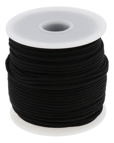 2x 2mm 50m Paracord Cordón De Paracaídas Tienda De