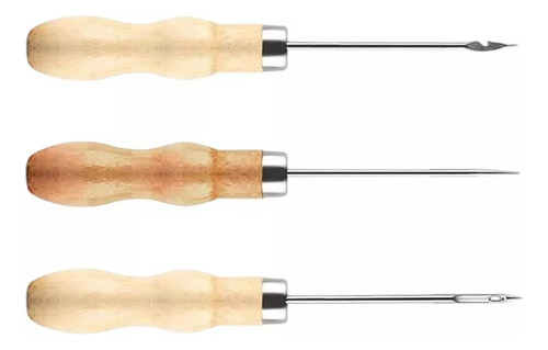 3x Taladro De Madera Para Hacer Velas Combinación De Punzón