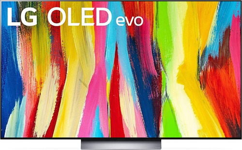 LG Class Oled Evo C2 4k Uhd 120 Hz Smart Tv 77 -in