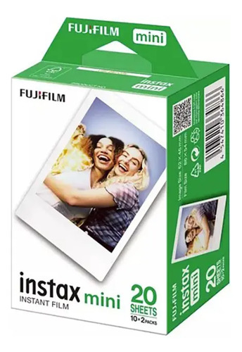 Filme Fujifilm Instax Mini 20 Fotos Para Câmeras Mini "Polaroid"