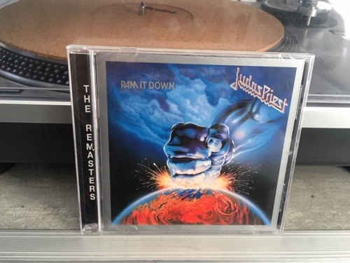 Judas Priest - Ram It Down - Cd Made In Uk