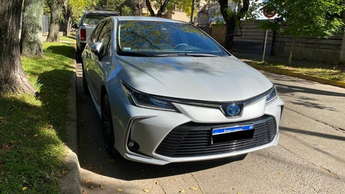 Toyota Corolla Hv 1.8 Seg Ecvt Hibrido 2021 Plata Automatic