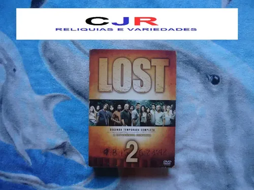 Dvd Lost - Segunda Temporada Completa - Original | MercadoLivre