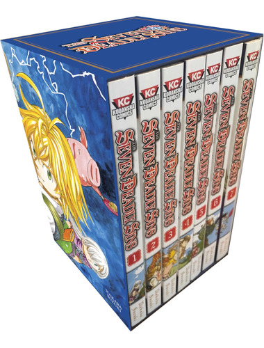 Libro: Los Siete Pecados Capitales, Manga Box Set 1