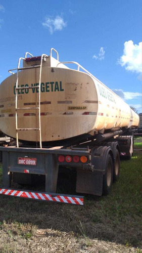 Carreta Bitrem Tanque 45.000 L Facchini - Ano 2005