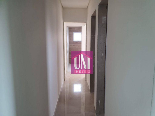 Imagem 5 de 12 de Cobertura Com 2 Dormitórios À Venda, 100 M² Por R$ 398.000 - Jardim Ana Maria - Santo André/sp - Co1030