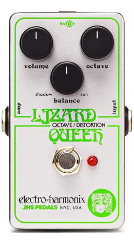 Pedal Electro Harmonix Lizard Queen Octave Fuzz