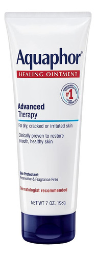 Crema Aquaphor Para Piel Seca Manos Talones Codos Tubo 198 G