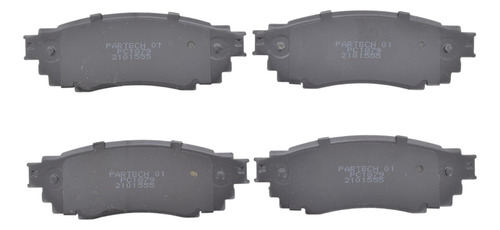Pastillas Frenos Traseros Para Lexus Rx450h 3.5l V6 2016