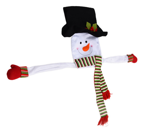Adorno Para Árbol De Navidad Con Diseño De Muñeco De Nieve