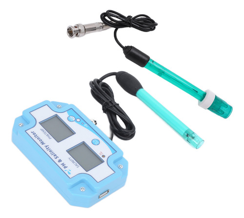 Medidor De Ph, Salinidad Y Temperatura En Línea Ph2987, 3 En