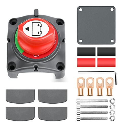 Interruptor De Desconexión De Batería 275a Dc12/48v, ...