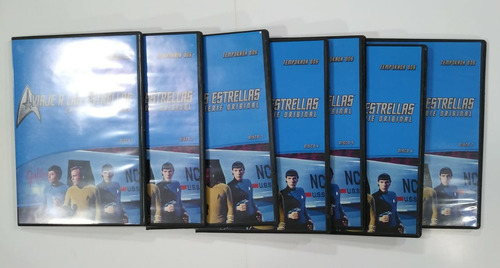 Viaje A Las Estrellas - Temporada 2 (7 Dvd) Físico E4