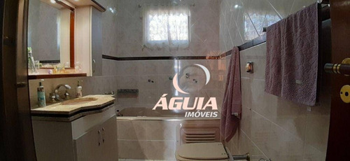 Imagem 13 de 24 de Sobrado Com 3 Dormitórios À Venda, 220 M² Por R$ 620.000,00 - Jardim Marek - Santo André/sp - So1600