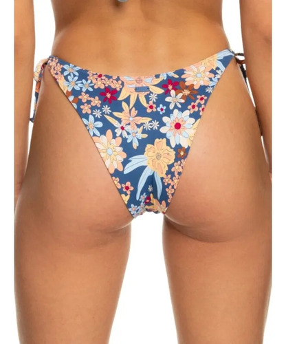 Traje De Baño Playa Roxy Beach Classics Azul Mujer Erjx40448