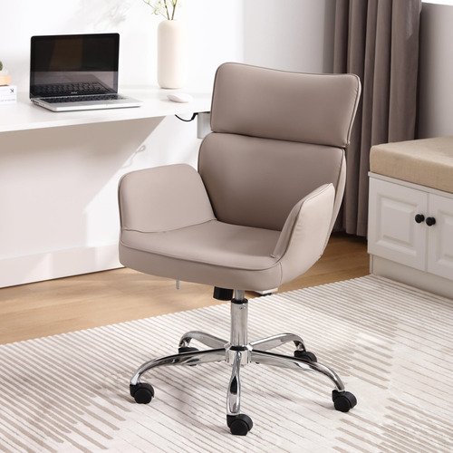 Beryth Silla De Oficina En Casa Con Ruedas Silla Giratoria