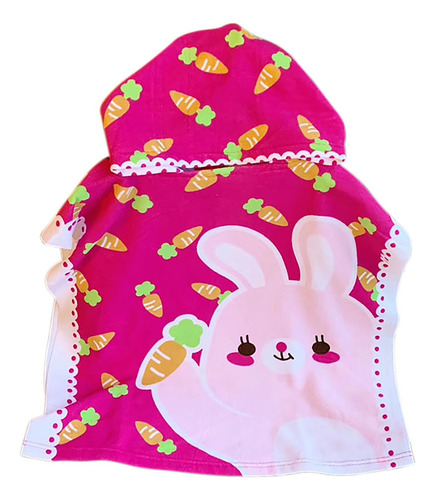 Toalla De Playa En Y Con Capucha Para Niños, Baño Con Capuch