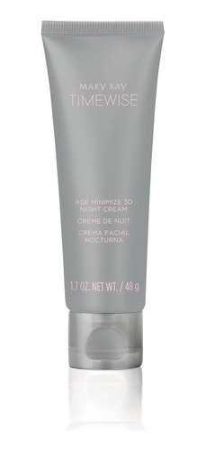 Crema Facial Nocturna Timewise 3 D  