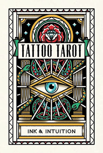 Imagen 1 de 6 de Tarjetas De Tarot De Tatuaje: Tarjetas De Tinta E Intuición