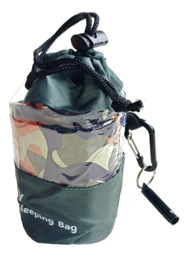 Bolsa De Dormir Emergencia 1-2 Pers. Ligera Impermeable Con