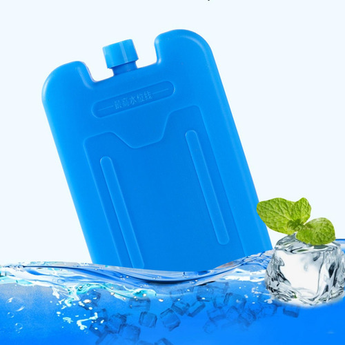 Paquete De Hielo De Bloques Enfriadores De Hielo, Azul 300ml
