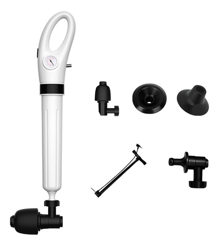 Air Drain Bañera Baño Alta Presión Inodoro 6 Piezas