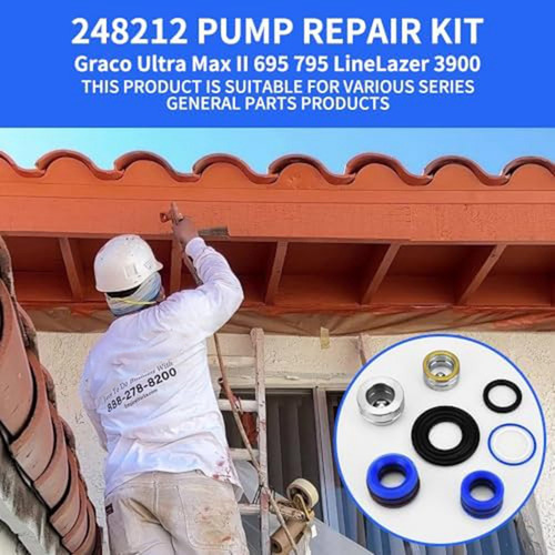 Kit De Reparación De Bomba H1248212 Para Pulverizador De Pin