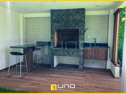 Imagen 9 de 16 de Hermosa Casa Equipada En Condominio, 5 Suites Zona Urubo