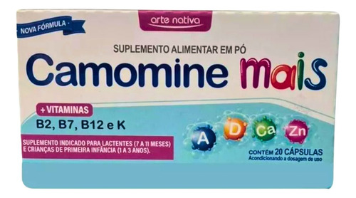 Camomine Para Que Serve Como Usar Camomilina C Nene Kit 3