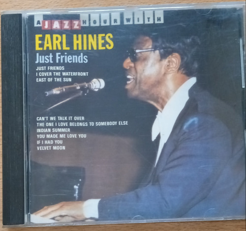 Earl Hines - Just Friends - Cd 