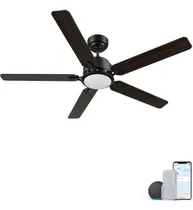Comprar Ceme Ventiladores De Techo Inteligentes Con Luces De 52 PuLG