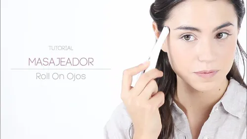 Masajeador roll on ojos gama sale