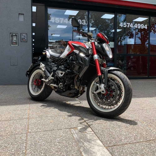Mv Agusta Brutale Dragster 800rr 2017 Dissano Automotores