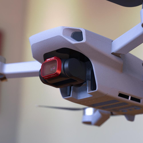 Imagem 2 de 6 de Kit 4 Filtros Lente Câmera Dji Mavic Mini Nd Pgytech