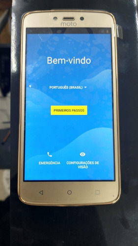 Imagem 2 de 9 de Moto C Plus Dual Sim 16 Gb Ouro-fino 1 Gb Ram