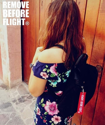 10 Llaveros Remove Before Flight - Envío Gratis Combo