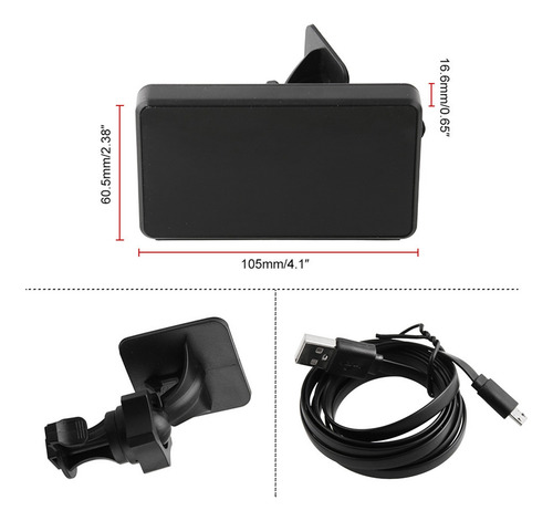 Velocímetro Gps Pantalla Hud Digital Universal Para Coche