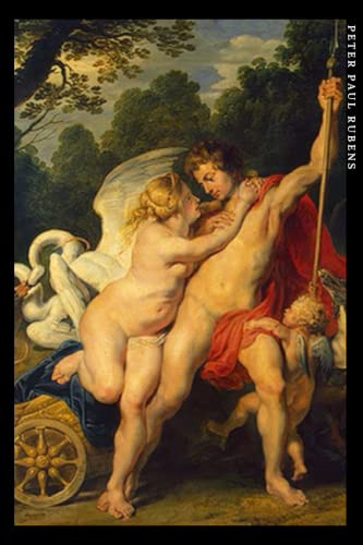 Peter Paul Rubens: Venus Y Adonis Cuaderno De Notas Design A