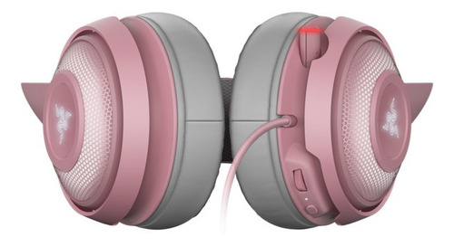 Headset Gamer Razer Kraken Kitty Chroma Quartz