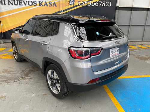 Jeep Compass 2.4 Limited Premium At