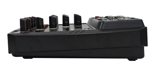 Mesa de som Console Soundvoice MC4-BT 110V/220V 4 Canais Bluetooth